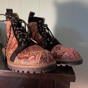 Boho design boots